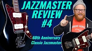 Video thumbnail for Jazzmaster Review #4: Fender 60th Anniversary MIM Classic JM + Demo by Puisheen