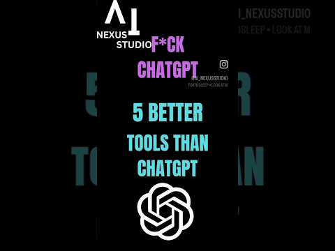 Forget ChatGPT, Try These 5 Free AI Tools! Free Chat GPT4 tool - Best Alternative to ChatGPT #ai