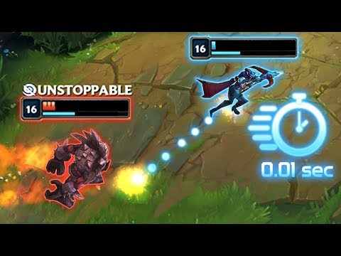 Reacting With INHUMAN Speeds - Best Reflexes Montage - League of Legends