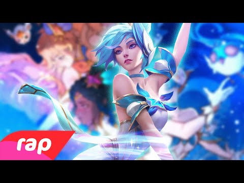 Rap das Guardiãs Estelares - PARTE DA ORIANNA | 7MZ HITS
