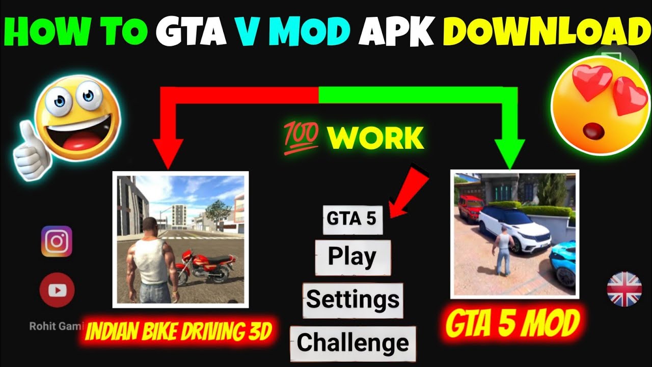😱🔥FINALLY New GTA V MODE IN INDIAN BIKE DRIVING 3D 🥰 GTA 5 MOD CHEAT CODE ?✅HOW TO USE GTA 5 MOD 💯🤯