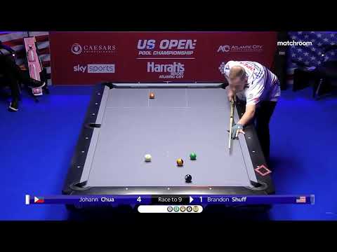Pool Can Be Very Frustrating | 2022 US Open Pool Championship