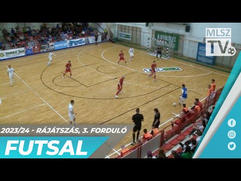 1.Futsal Club Veszprém – MVFC Berettyóújfalu | 1-5 | Férfi Futsal NB I | Rájátszás 3. ford. | MLSZTV