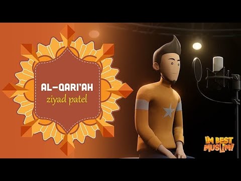 Surah Al-Qariah | I’m Best Muslim | Beautiful Quran Recitation