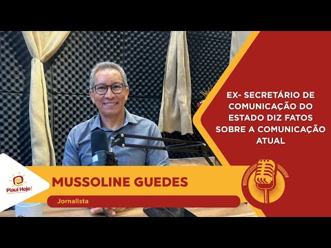 Mussoline Guedes classifica gestão de Rafael como disruptiva e projeta reeleição