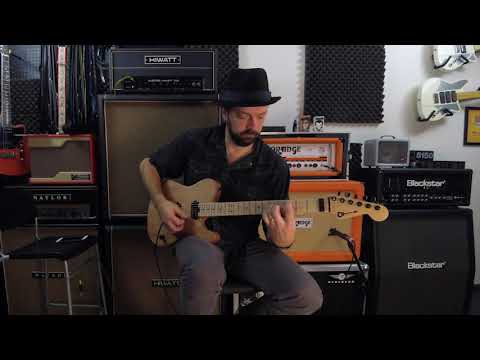 Railhammer Pickups Chisel Demo