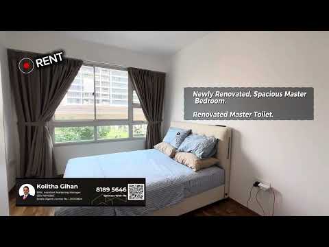 268D Punggol Field, 268D Punggol Field, Room Rental, 150 sqft, HDB Flat For Rent, by Kelvin Tan 陈克辉, 60083367 - PropertyGuru.com.sg