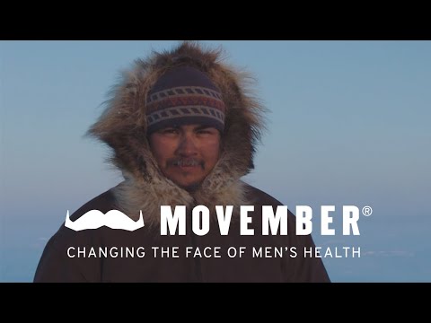 Movember: Changing the face of men's health