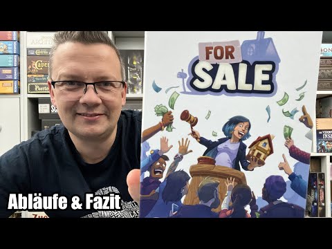 For Sale (Spiel Das) - Witziges Bietspiel und Versteigerungsspiel