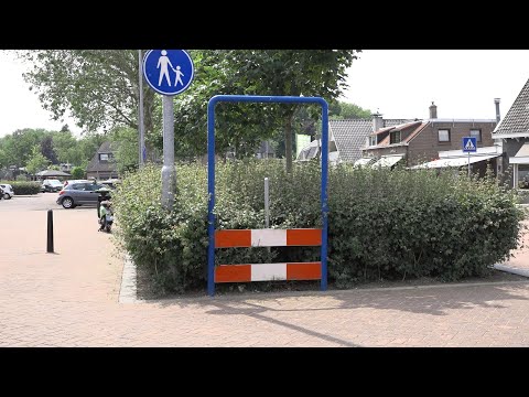 Waar is het herinneringsbord van Dubbeldam gebleven?