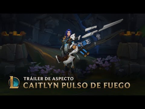 No mientras ella esté presente | Tráiler del aspecto Caitlyn pulso de fuego - League of Legends