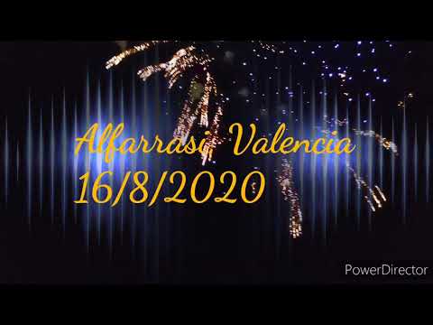 Firework Display by Pirotecnia Nadal-Martí - Alfarrasi 16/8/2020