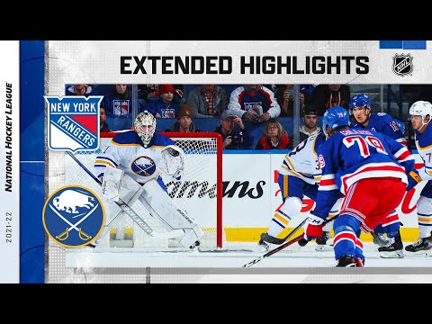 New York Rangers vs Buffalo Sabres Dec 10, 2021 HIGHLIGHTS