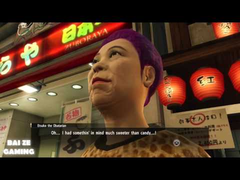 Yakuza 0 Walkthrough Part 29 - First Cell Phone and New Taxes!