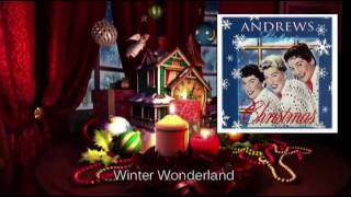 Andrew Sisters - Winter Wonderland