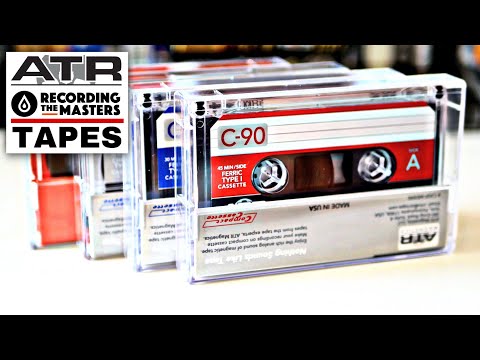 Tapes / ATR + Recording The Masters Cassette Tapes Overview