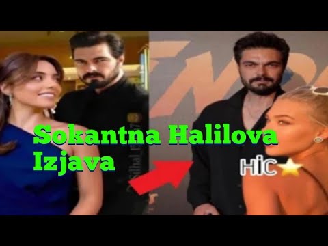 SOKANTNA HALILOVA IZJAVA - JA PATIM OD BOLI LJUBAVI