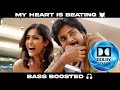 My Heart Is Beating Bass Boosted Jalsa Pawan Kalyan Trivikram Bass Boosted Telugu