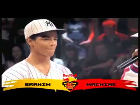 Red Bull BC One 2005 - V. Furacão 2000  - Brahim vs Machine (HD 60fps)
