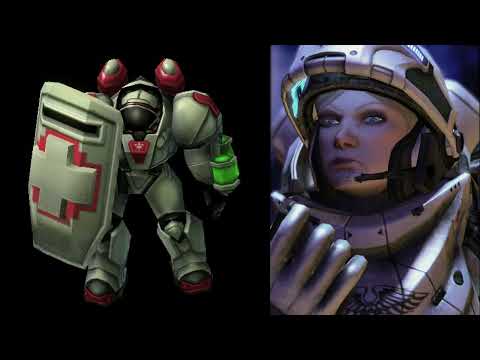 Medic All Quotes - StarCraft 2 Wings Of Liberty