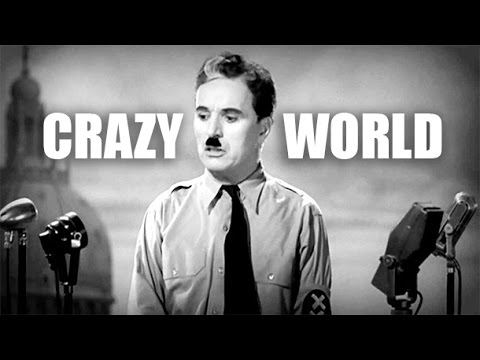 PANDA DUB - Crazy World (Music Video) feat. CHARLIE CHAPLIN