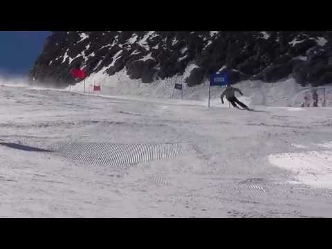 Landes 1, Ski Instructor, LS1 March 2014, Kitzsteinhorn - Riesentorlauf/Giant Slalom Training