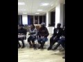 Gospel Singers Incognito Rehearse (Like a Prayer ...