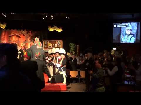 Revue Gelaen Waggelt (Kaffee bie Zef & Mai) 2018: Opkomst