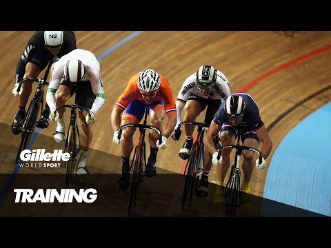 Keirin Training with Shane Perkins | Gillette World Sport