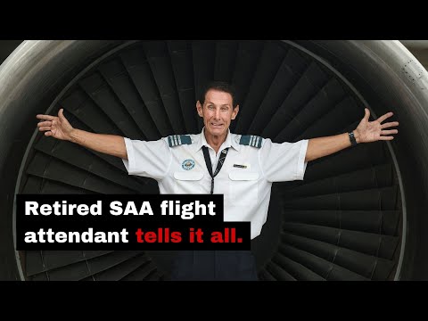 From serving Mandela to the Helderberg aftermath, retired SAA flight attendant reflects.