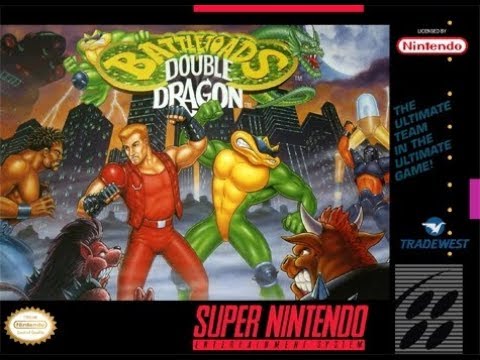 Battletoads Double Dragon The Ultimate Team Super Nintendo Let's Play