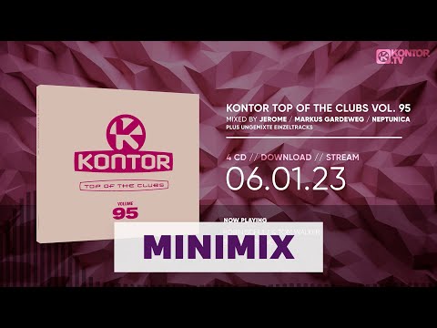 Kontor Top Of The Clubs Vol. 95 (Official Minimix)