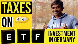 TAXES on ETF in GERMANY - INVESTMENT IN GERMANY -ENGLISH