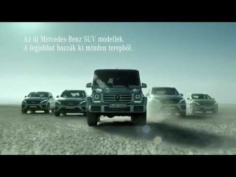 Mercedes-Benz SUV modellek
