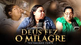 VOCÊ NÃO VAI CONSEGUIR CONTER AS LÁGRIMAS COM ESSE TESTEMUNHO TREMENDO ✅️
