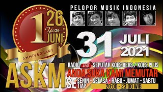 Download lagu 🔴Radio live streaming KOES PLUS/KOES BERSAUDARA ASKM 31 JULI 2021 mp3