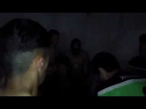 25 mai 2017 - U18 1/2 finale coupe Calvados Dozule Fc 1-0 Potigny (Cri de guerre dans le vestiaire)