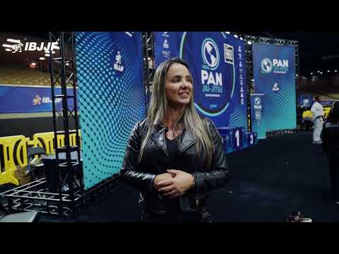 Angelica Galvao Reacts to Sarah Galvao’s Historic Double Gold at 2026 Pans! (Interview)