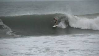 preview picture of video 'Hurricane Earl Surf, Wrightsville Beach, NC'