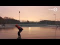 Op de ijsbaan kan al na één nacht vorst geschaatst worden