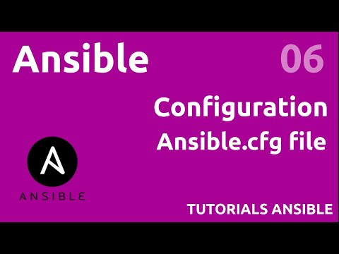 What is ansible cfg file ANSIBLE 06