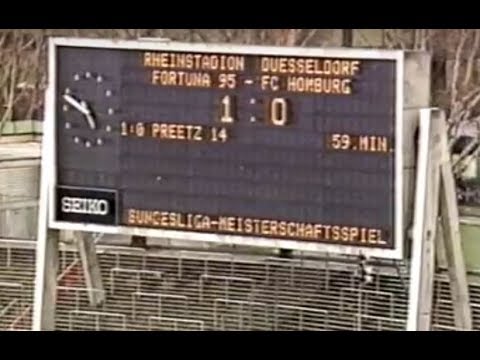 1987 Fortuna Düsseldorf - FC 08 Homburg 1:0 | Tor: Michael Preetz, Vorarbeit durch Ralf Dusend