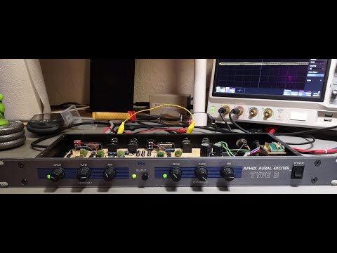 Aphex Aural Exciter Type B 1983 - 1985 - Aluminum image 5