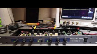 Video thumbnail for Aphex Aural Exciter Type B 1983 studio outboard test teardown by Thomas Scherrer OZ2CPU Teardown