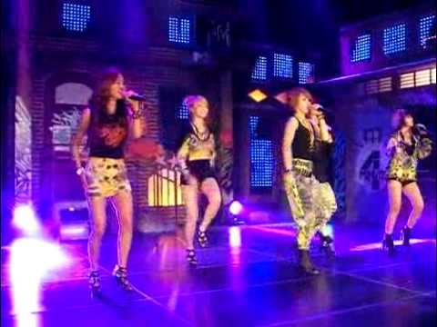 [FANCAM] 100709 4minute - Muzik @ Friend Day's Mini-Concert