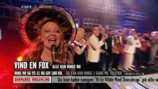 [DK] Diverse Artister - Vi Er Vilde Med Dansktop [ LiVE @ Danmarks Indsamling 2009] [DK-HQ]