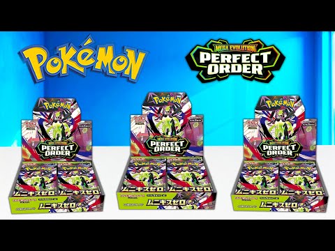 Opening "PERFECT ORDER" JP Booster Boxes Are They Worth It?
