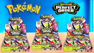 "PERFECT ORDER" Booster Box Opening