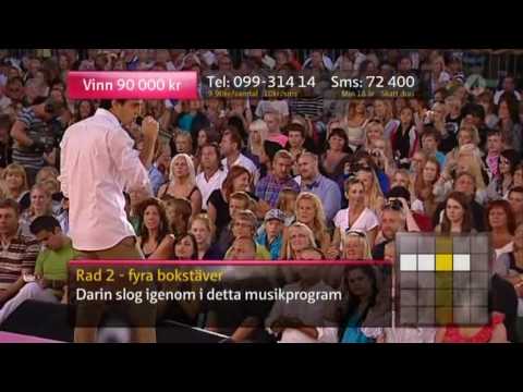 Darin - Runaway- Live @ Sommarkrysset 2009