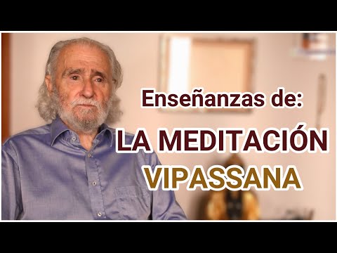 THE TEACHINGS OF: VIPASSANA Meditation – Ramiro Calle